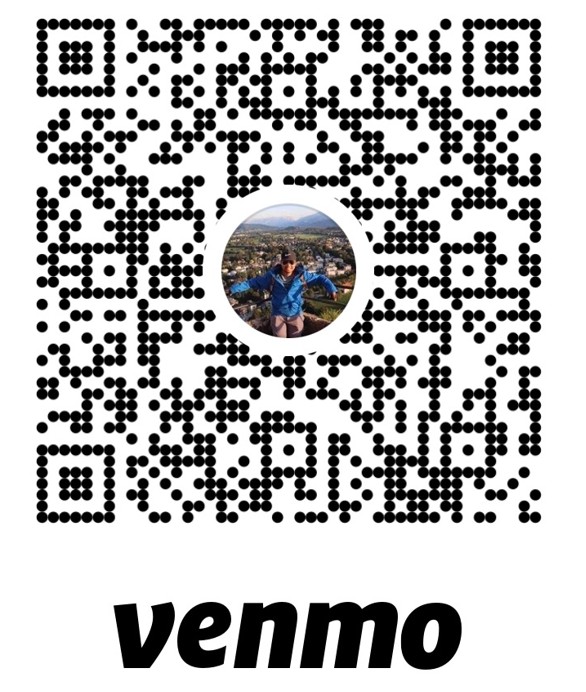 Art Venmo QR Code
